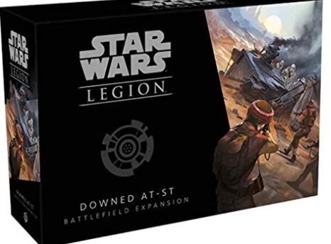 Star Wars Legion: Downed at-St Battlefield